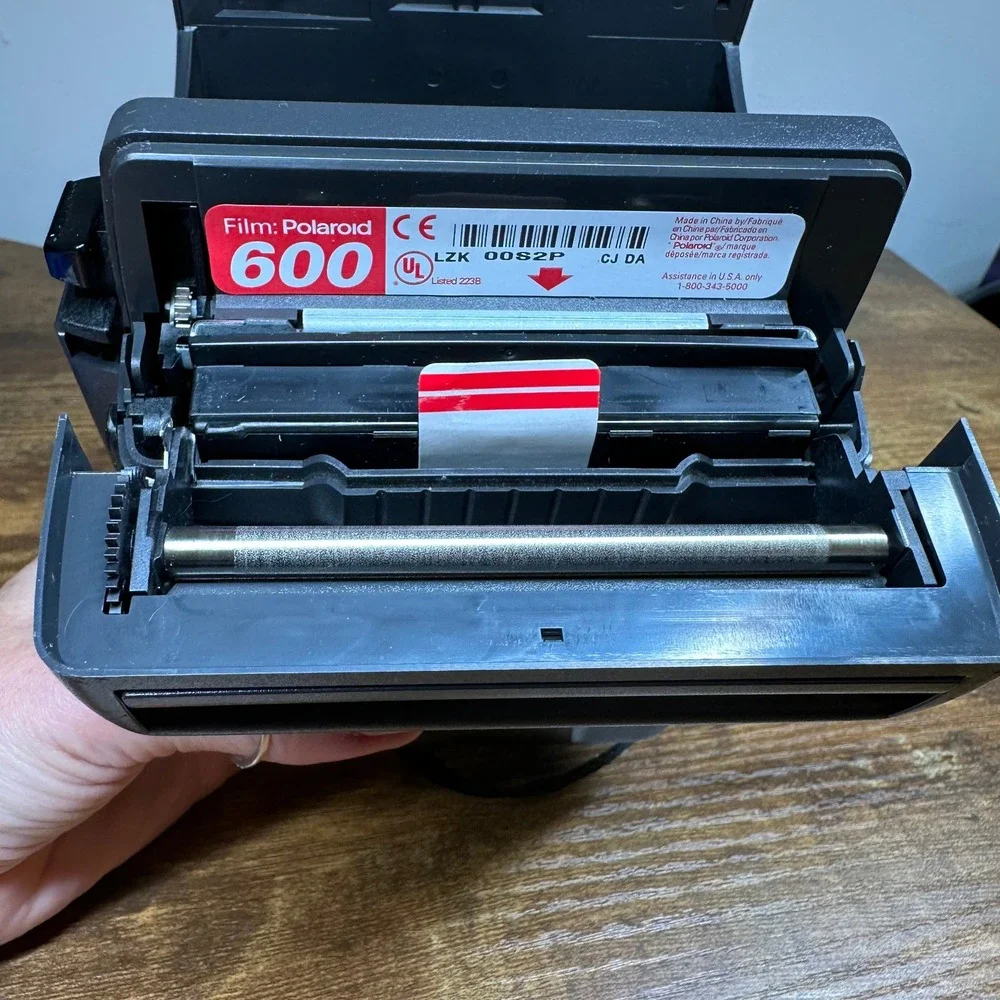 Polaroid onestep 600